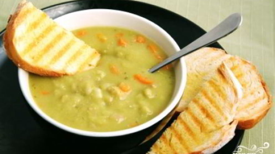 Рецепт горохового супа классического