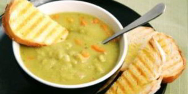 Рецепт горохового супа классического
