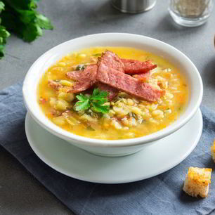 Рецепт Горохового супа по-канадски