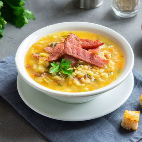 Рецепт Горохового супа по-канадски