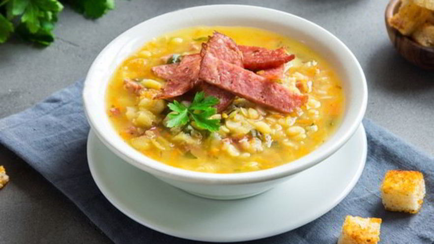 Рецепт горохового супа по-канадски