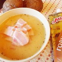 Гороховый суп по-шведски