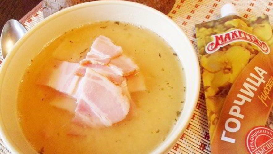 Рецепт горохового супа по-шведски