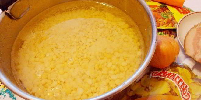 Рецепт горохового супа по-шведски