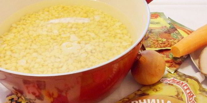 Рецепт горохового супа по-шведски