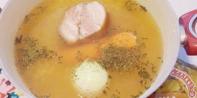 Рецепт горохового супа по-шведски