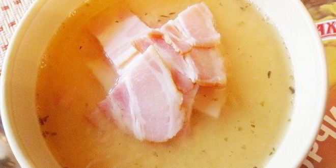 Рецепт горохового супа по-шведски