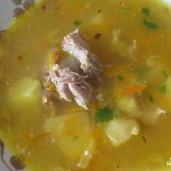 Рецепт Горохового супа с бараниной