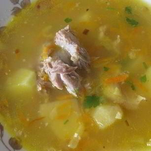 Рецепт Горохового супа с бараниной