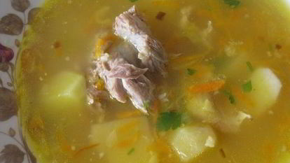 Рецепт Горохового супа с бараниной