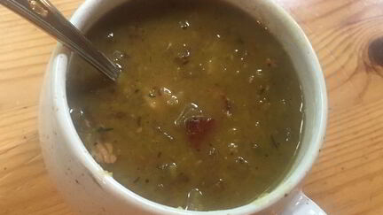 Рецепт Горохового супа с беконом