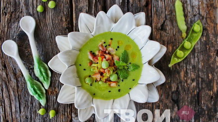 Рецепт горохового супа с копченостями