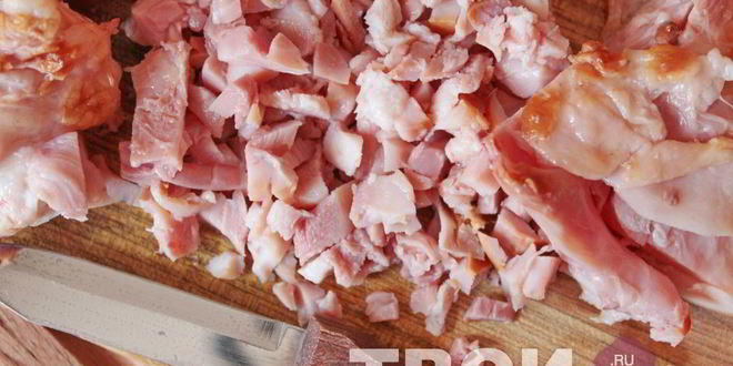 Рецепт горохового супа с копченостями