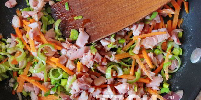 Рецепт горохового супа с копченостями