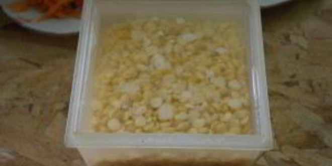 Рецепт горохового супа с копченым салом