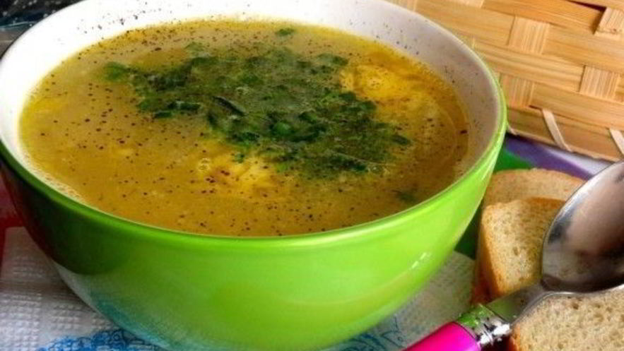 Рецепт горохового супа с копчеными ребрышками