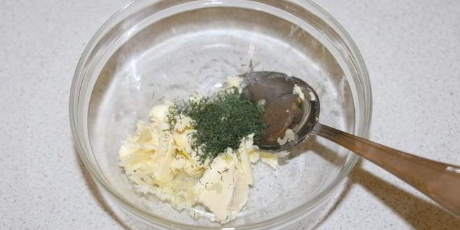 Рецепт горохового супа с рулетиками