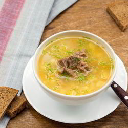 Рецепт Горохового супа с тмином и сельдереем