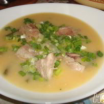 Рецепт Горохового супа с зеленой фасолью