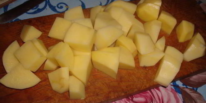 Рецепт горохового супа с зеленой фасолью