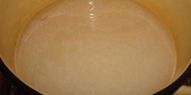 Рецепт горохового супа с зеленой фасолью