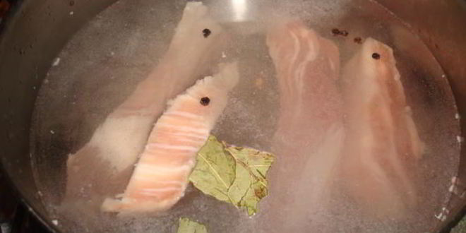 Рецепт горохового супа с зеленой фасолью