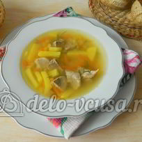 Рецепт Горохового супа со свининой