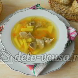 Рецепт Горохового супа со свининой