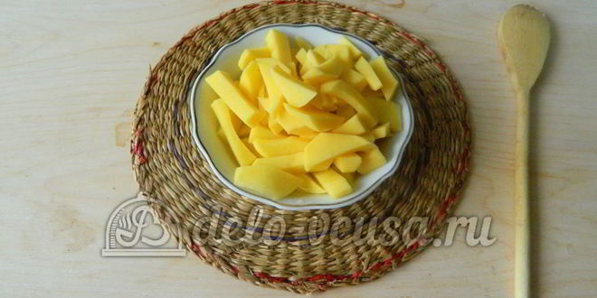 Рецепт горохового супа со свининой