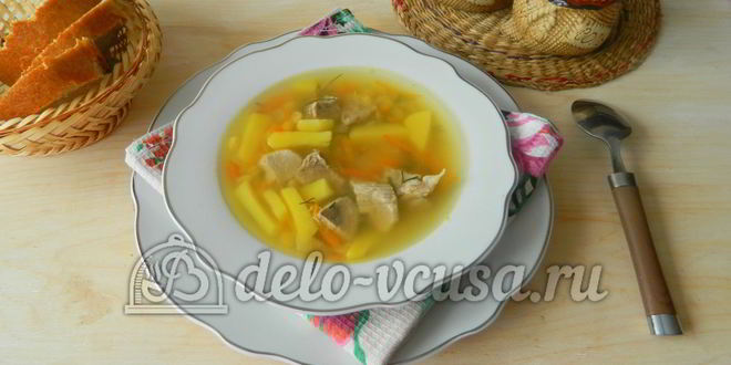 Рецепт горохового супа со свининой