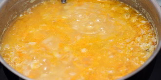 Рецепт горохового супа