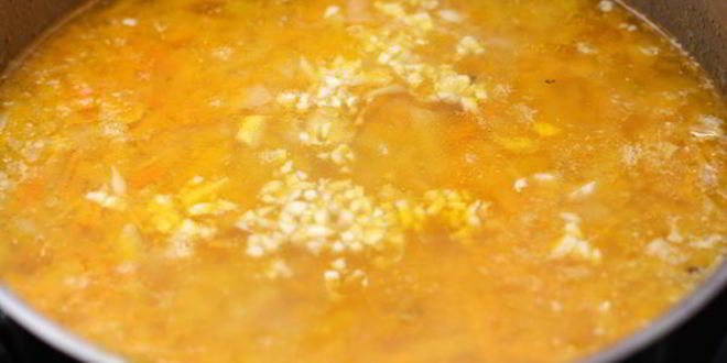 Рецепт горохового супа