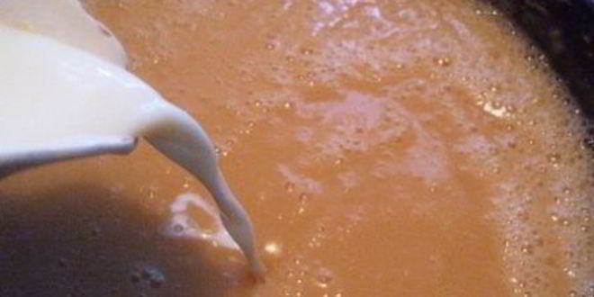 Рецепт легкого горохового супа с чесночными гренками