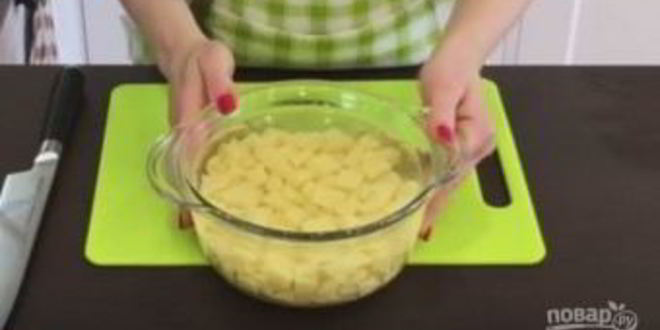 Рецепт очень вкусного горохового супа с копчеными ребрышками