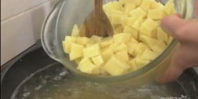 Рецепт очень вкусного горохового супа с копчеными ребрышками