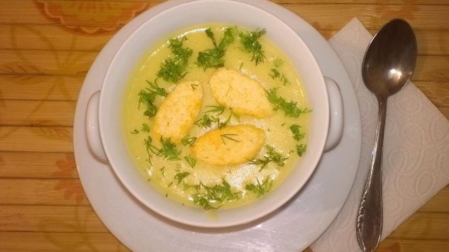 Рецепт постного горохового супа в мультиварке