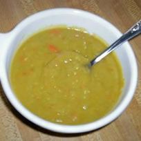 Рецепт Супа горохового постного по-монастырски