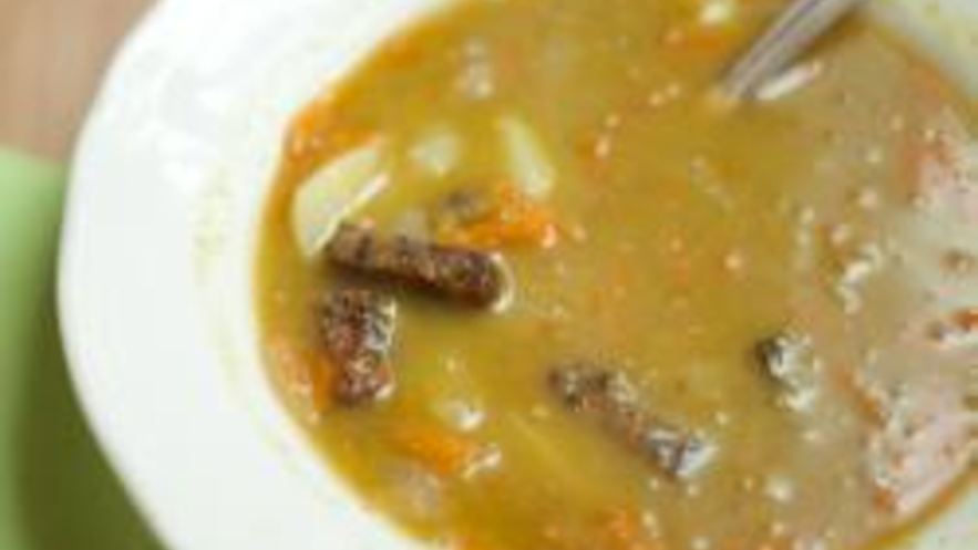 Рецепт супа горохового