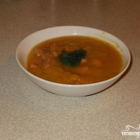 Рецепт Супа с горохом и окороком