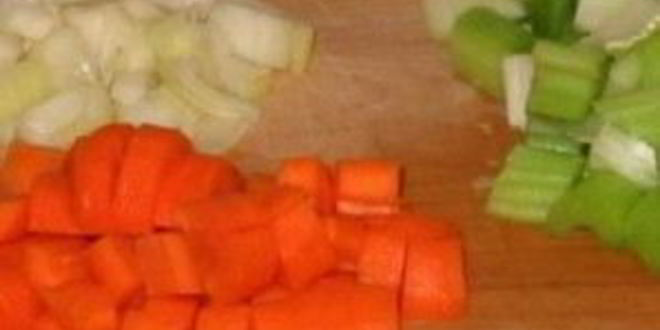 Рецепт супа с горохом и окороком