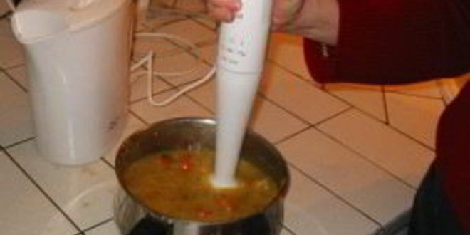 Рецепт супа с горохом и окороком