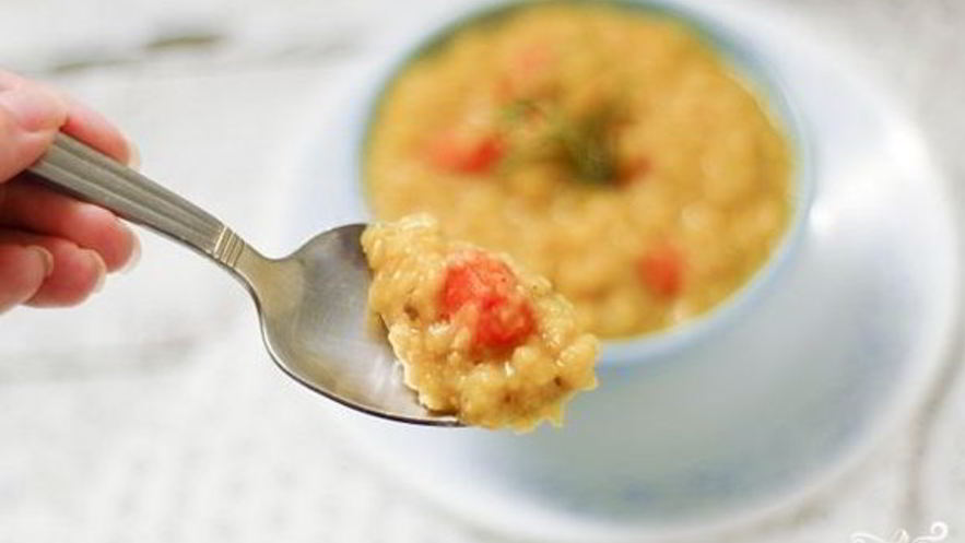 Рецепт вегетарианского горохового супа