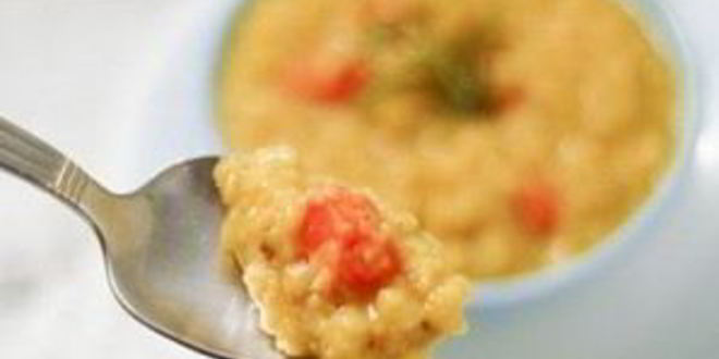 Рецепт вегетарианского горохового супа