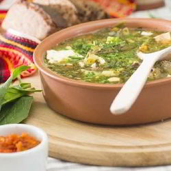 Рецепт Говяжьего супа с щавелем