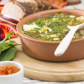 Рецепт Говяжьего супа с щавелем