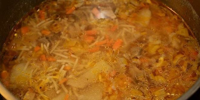 Рецепт грибного супа из сушеных белых грибов