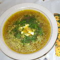 Рецепт Грибного супа с рисом