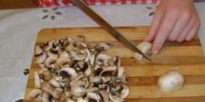 Рецепт грибного супа с рисом