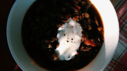 Рецепт грибного супа