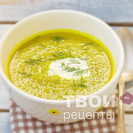Рецепт Кабачкового супа